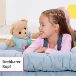 ZAPF Creation BABY born bear blue, cuddly toy