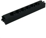 Bachmann pistikupesade riba STEP BASE 6-kohaline, must