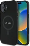 GUESS 3666339342401 mobile phone case 16 cm (6.3") Cover Black