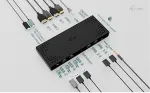 I-Tec Uni Dual 4K Disp Docking Station