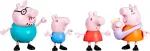 Pipsa Possu PEPPA PIG m&auml;ngukomplekt Peppa perekond