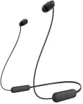 SONY WI-C100 Headset Wireless In-ear Calls/Music Bluetooth Black
