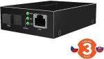 Tenda TFC300A Gigabit Media Converter WDM, SM, Tx 1550nm, Rx 1310nm, 1x SC (UPC), 1x GLAN, 3 km
