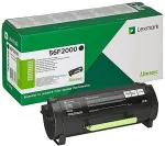 Tooner LEXMARK Toner 56F2000 Black Originaal (106574)