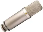 RODE R&Oslash;DE NTK microphone Silver Studio microphone