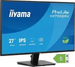 Monitor Iiyama ProLite X2792QSU-B1 computer 68.6 cm (27") 2560 x 1440 pixels Quad HD LED Black