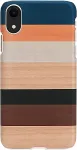 MAN&WOOD MAN&WOOD SmartPhone case iPhone XR province white