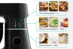 K&ouml;&ouml;gikombain Gorenje | Kitchen Machine | MMC1000SCB | 1000 W | Number of speeds 12 | Bowl capacity 6 L