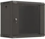 LANBERG WF03-5309-10B rack cabinet 9U Wall mounted rack Black