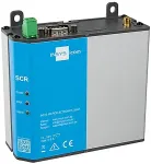 INSYS icom SCR-L200, LTE-Mobilfunk-Router, EMEA-Frequenzen, VPN 2x Ethernet 10/100BT, 1x RS232 (10020728)