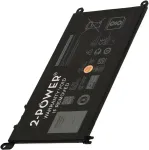 2-POWER Battery 11.4V 3500mAh for Dell Inspiron 13 (5368), Latitude 13 3379, Vostro 15 (5568)