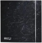 Soler & Palau SOLER ampPALAU SILENT-100 CZ MARBLE BLACK DE SIGN - 4C, 5210611900