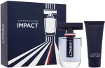 Tommy Hilfiger Impact 100ml - SET Eau de Toilette meestele
