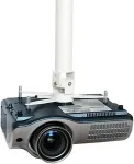 VISION TM-1200 - Befestigungskit (Deckenmontage) f&uuml;r Projektor - Satin White (TM-1200)