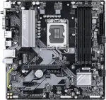 Emaplaat GigaByte B760M D3HP WIFI6 - Motherboard - micro ATX - LGA1700-Sockel - B760 Chipsatz - USB-C 3.2 Gen 1, USB 3.2 Gen 1 - Gigabit LAN, Bluetooth, Wi-Fi 6 - Onboard-Grafik (CPU erforderlich) (B760M D3HP WIFI6)