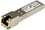 Startech .com Juniper EX-SFP-1GE-T kompatibel SFP - Gigabit RJ45 Kupfe 1000Base-T SFP Transceiver Modul - 100,0m- SFP (Mini-GBIC)-Transceiver-Modul (gleichwertig mit: Juniper EX-SFP-1GE-T) - Gigabit Ethernet - 1000Base-T - RJ-45 - bis zu 100 m (EXSFP ...