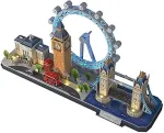 Cubic Fun Puzzle 3D City line - London led