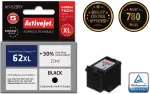 Tooner Activejet AH-62BRX ink (replacement for HP 62XL C2P05AE; Premium; 20 ml; black)