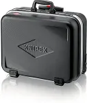 KNIPEX tool case "BIG Basic Move" 00 21 06 LE, tool box black, all-round aluminum frame