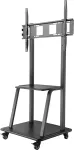Deltaco Office, raskeveokite mobiilse monitori k&auml;ru, 37"-100", 150 kg, 200x200