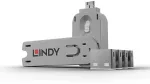 Lindy USB PORT BLOCKER 4PACK/WHITE 40454
