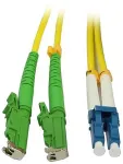 Synergy21 LWL-2-Faser-Patchk. 1,0mtr.LSH(E2000APC)-LC, 9/125um, OS2, G657A2, AD=3mm