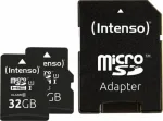 M&auml;lukaart Intenso microSDXC UHS-I Memory Card 2x 32GB