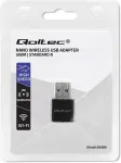 V&otilde;rgukaart QOLTEC NANO WiFi Adapter mini Standard N,USB 2.0