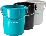 No name COLLOMIX bucket mixTUB 34 L black
