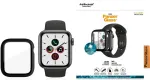 PANZERGLASS Kaitseklaas raamiga, Apple Watch SE 3 / SE (2024/2023/2022) / SE / Series 6 / 5 / 4 (40mm), eemaldatav, musta &auml;&auml;rega,
