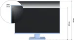 Monitor JapanNext 60,5cm JN-I238FHD120F-HSP-BB 16:9 HDMI Blue FHD ekraan