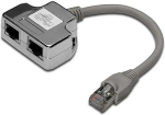 PREMIUMCORD Modular RJ45 distributor 2 ports 10/100Base T