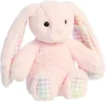 AURORA PLUSH AURORA pehme m&auml;nguasi roosa j&auml;nes, 18 cm