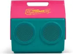IGLOO Lod&oacute;wka (z głośnikami) Retro Playmate KoolTunes (13 litr&oacute;w) one size