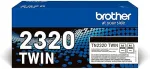 Tooner Brother TN-2320TWIN toner cartridge 1 pc(s) Original Black