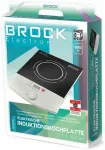 Pliidiplaat BROCK HP 3201 WH