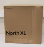 Fractal Design SALE OUT. North XL Chalk White TG Clear | SALE OUT. Fractal Design North XL | Mid-Tower | Chalk White TG Clear | DAMAGED PACKAGING