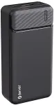Denver PBS-30007 power bank Lithium Polymer (LiPo) 30000 mAh Black