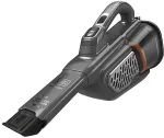 Tolmuimeja Black & Decker BHHV520JF-QW handheld vacuum Black, Silver, Titanium Bagless