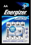 Energizer Batterie Ultimate Lithium Mignon AA L91 1,5V 4St.