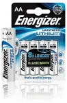 Energizer battery Ultimate Lithium LR6/AA 1.5V 4pcs