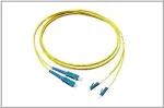 GoodConnections Good Connections LWL Dpx Patchkabel OS2 SM 9/125&Aacute; LC/SC 5m