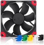 Noctua NF-A9 PWM CH.BK.S computer cooling system Computer case Fan 9.2 cm Black