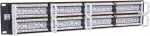 Intellinet Cat6 Patch Panel - Patch Panel - RJ-45 X 48 - Schwarz - 2U - 48 Ports (560283)