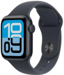 APPLE Watch SE 3 GPS + Cellular 40mm Midnight Aluminium Case with Midnight Sport Band - S/M