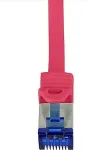 Logilink Patchkabel Ultraflex, Cat.6A, S/FTP, rot, 7,5 m