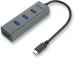I-Tec USB-C Metal 4-Port HUB USB 3.0 4x USB 3.0