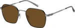 Tommy Hilfiger P&auml;ikeseprillid MEESTELE TH-2133-S-TI7 (L&auml;&auml;ts/Sild/K&otilde;rvakaar) 53/21/145 mm