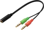 SANDBERG 508-67 Headset Converter (mobile) > PC