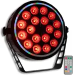 LIGHT4ME RING PAR 18 RGBW reflektor sceniczny efek